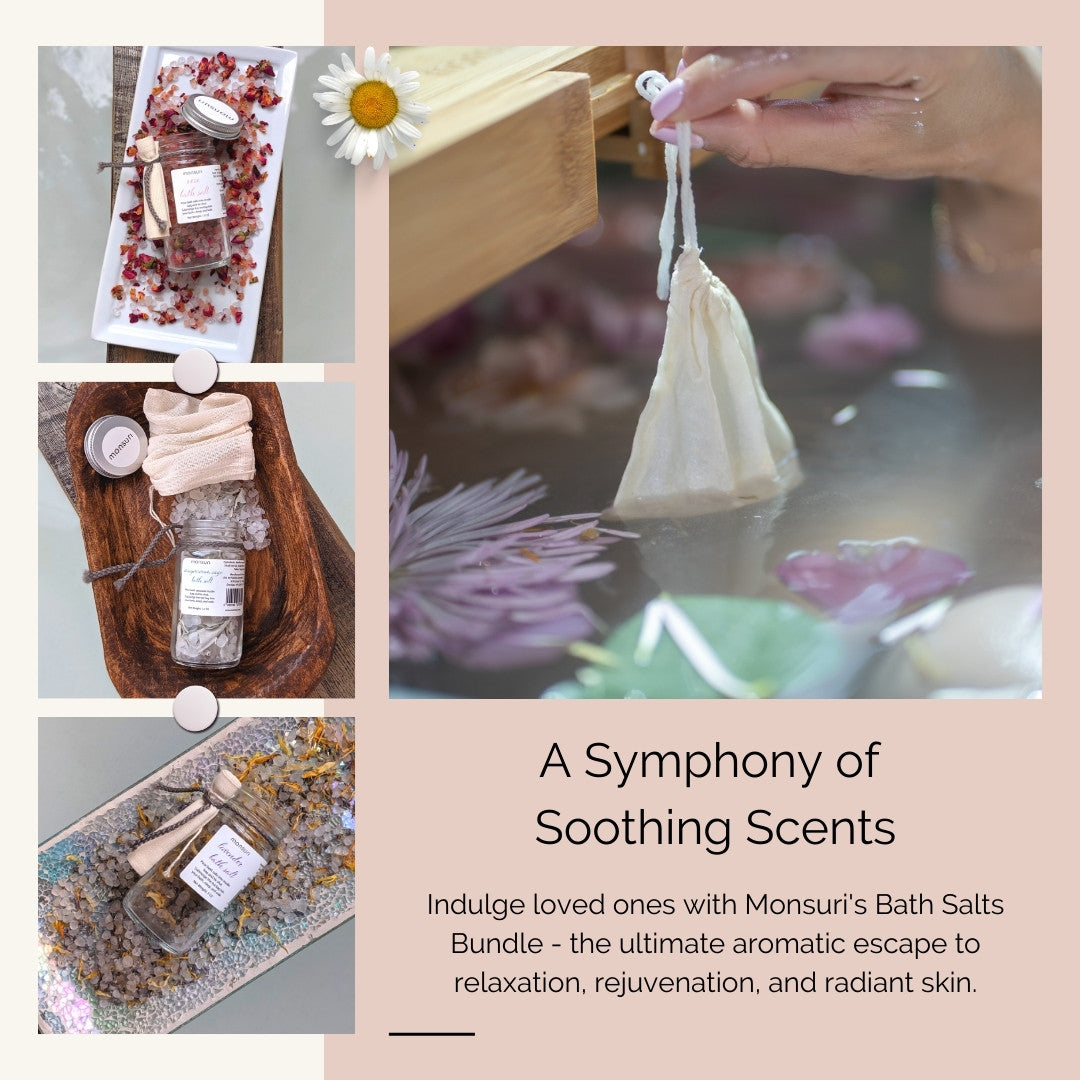 Self Care Gifts for Women - Bath Salts