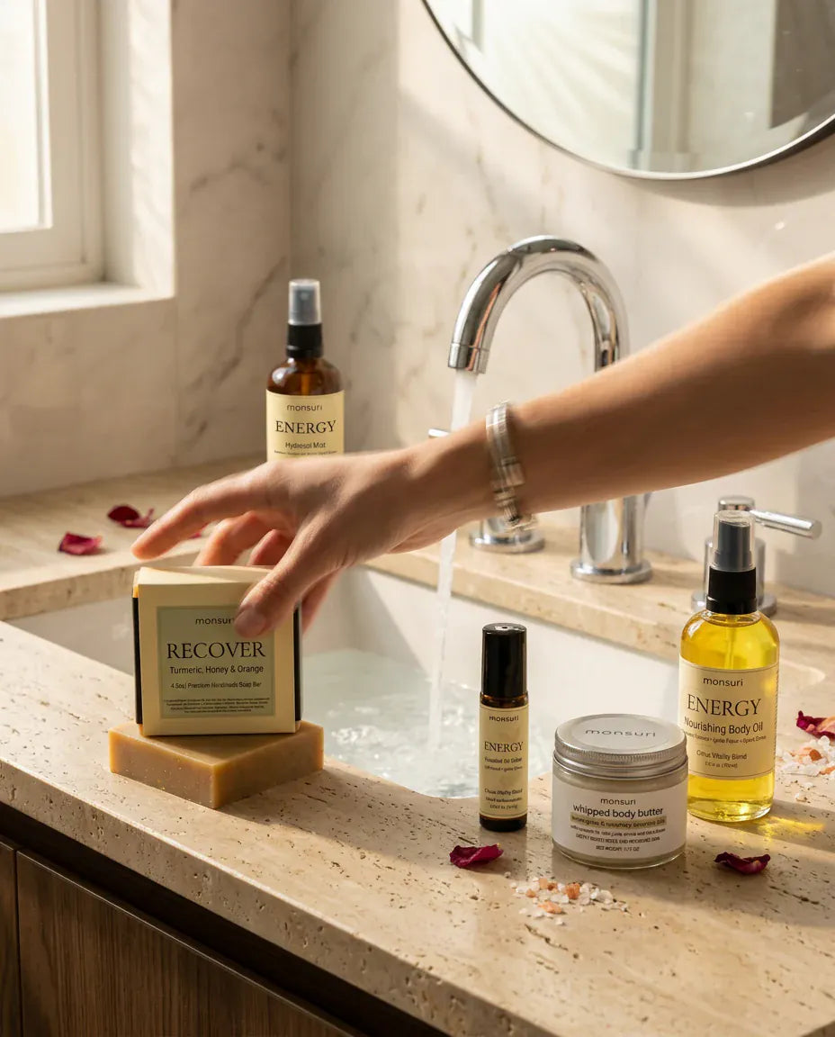 Mom Energy Boost - Energizing Bath & Body