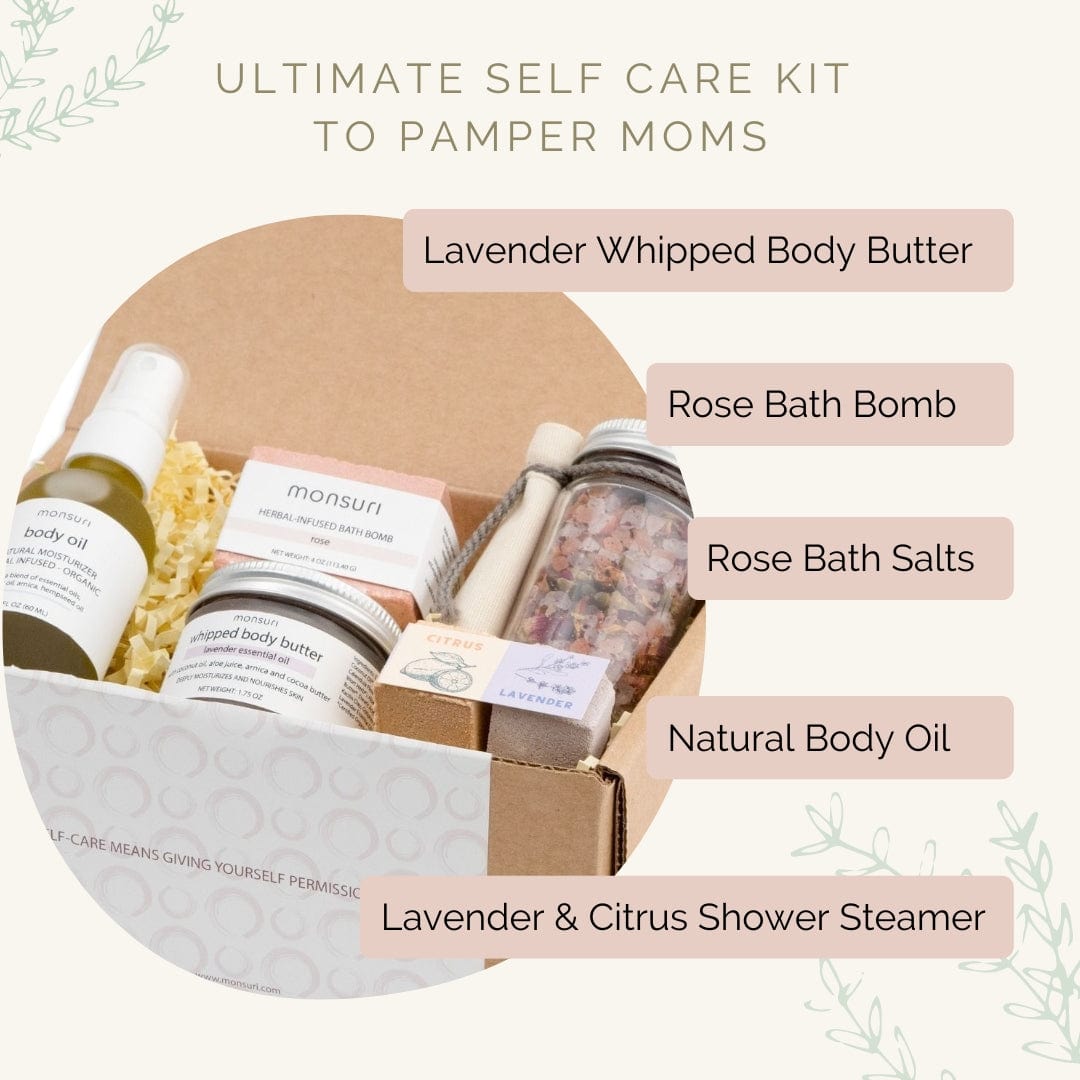 Self Care Gifts for Mom, New Mom Gifts and Moms to Be.