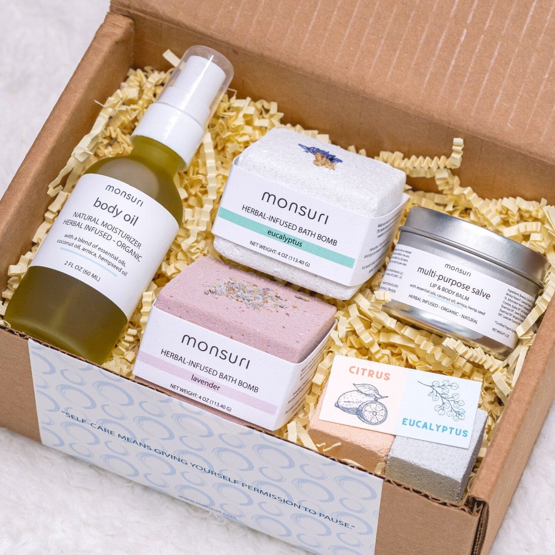 Relaxation Gifts For Women, Gift Her, Care Package, Mini Spa Gift