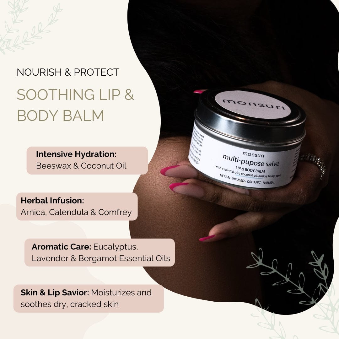Lip and Body Balm - Natural Skincare