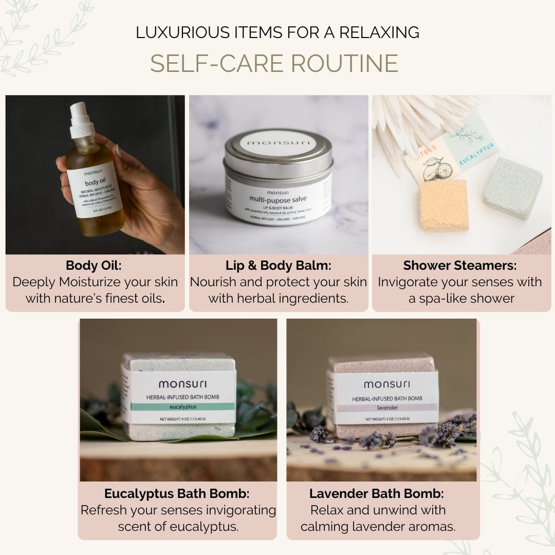 At Home Spa gifts for women