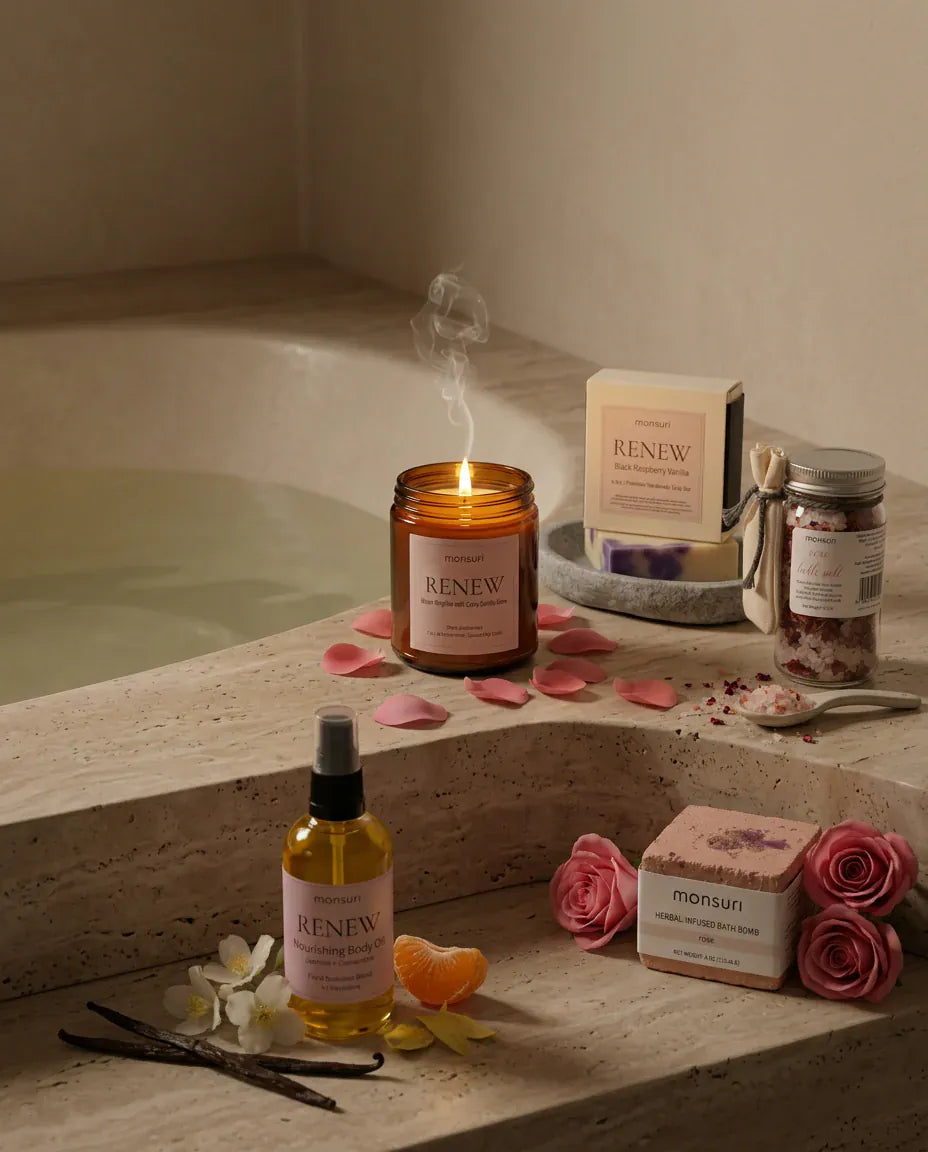 Romantic Spa Gift Set – Pampering Gifts for Her
