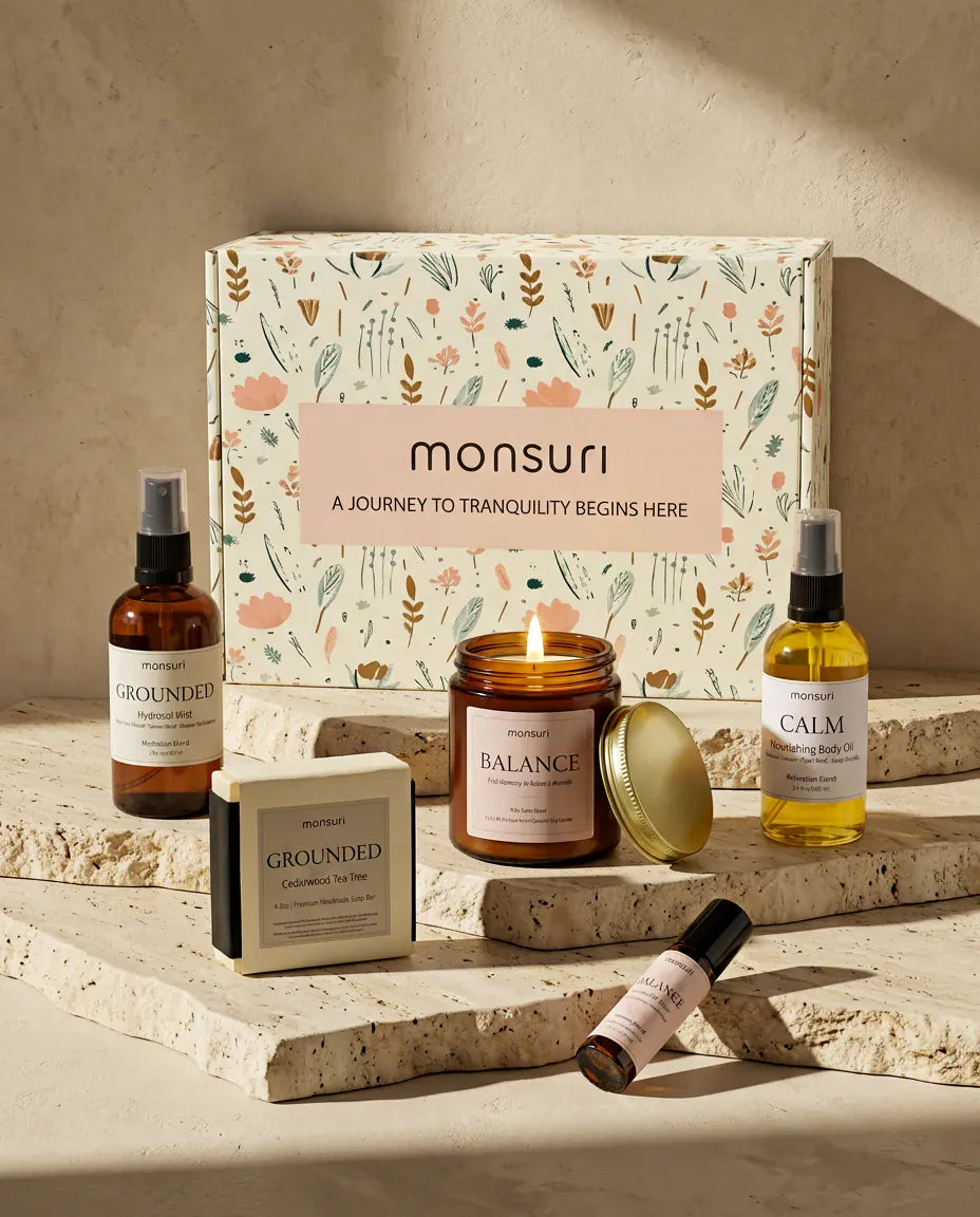 Stress-Less Sanctuary - Relaxation Gift Set