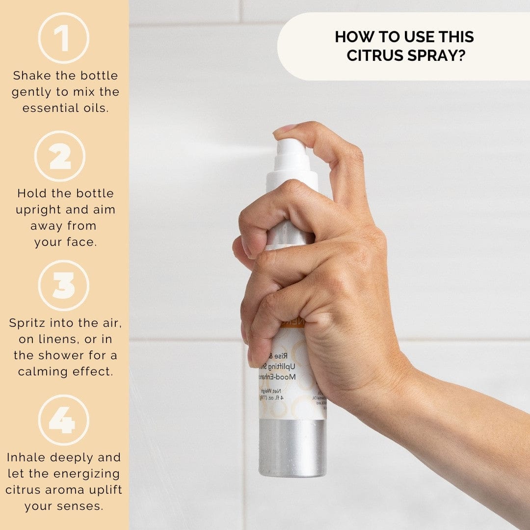 Invigorating Citrus Body Spray