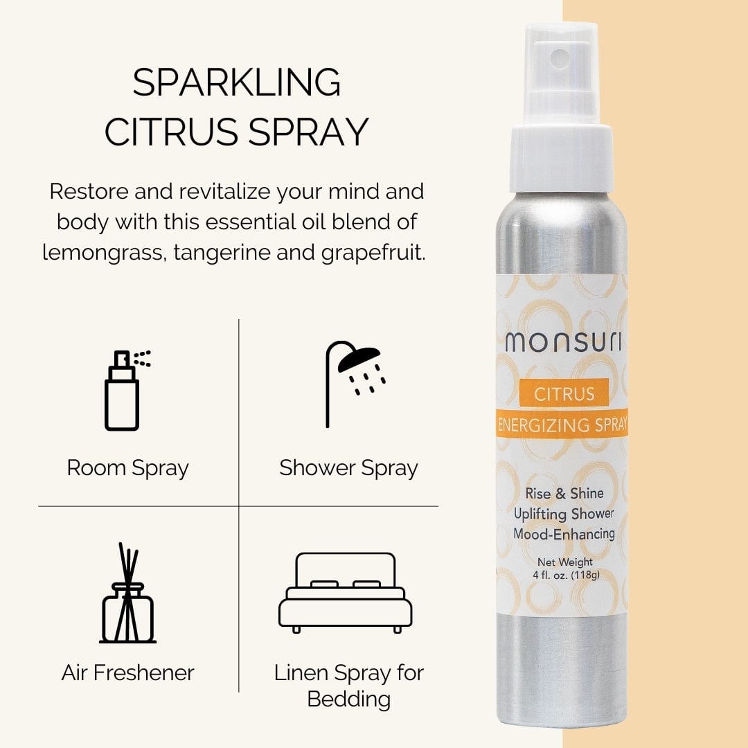 Monsuri's Versatile Citrus Spray Mist