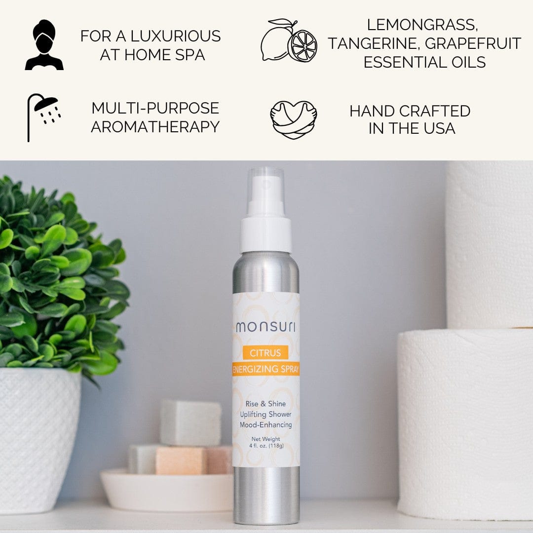 Premium Citrus Oil Spray for Positivity