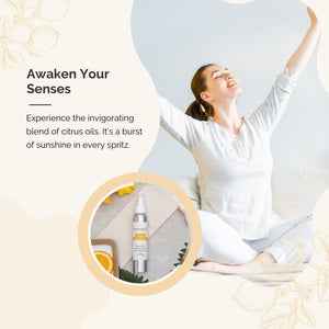 Uplifting Citrus Pillow Spray