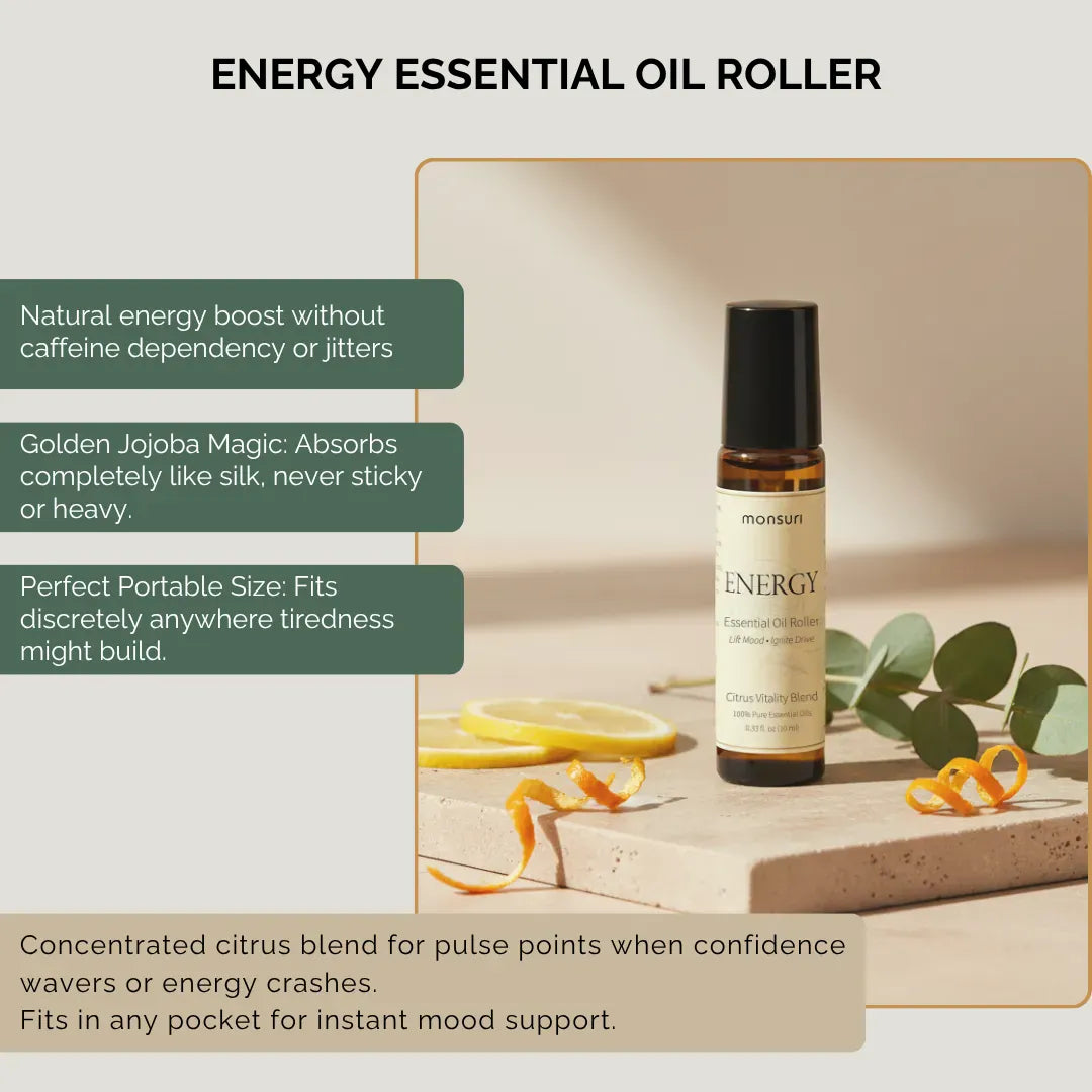 Mom Energy Boost - Energizing Bath & Body