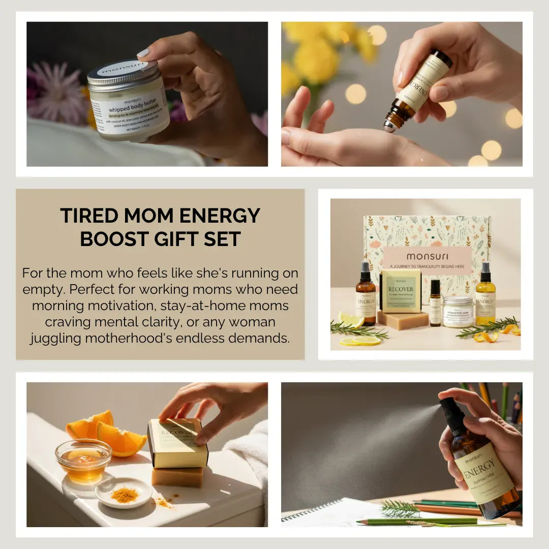 Mom Energy Boost - Energizing Bath & Body