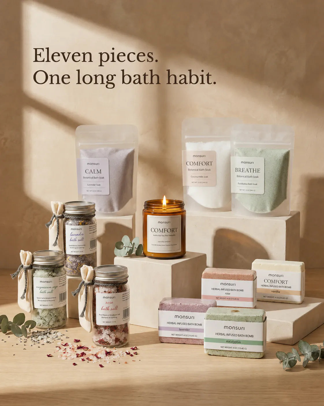 Ultimate Bath Gift Set