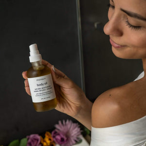 Monsuri aromatherapy body oil for relaxation