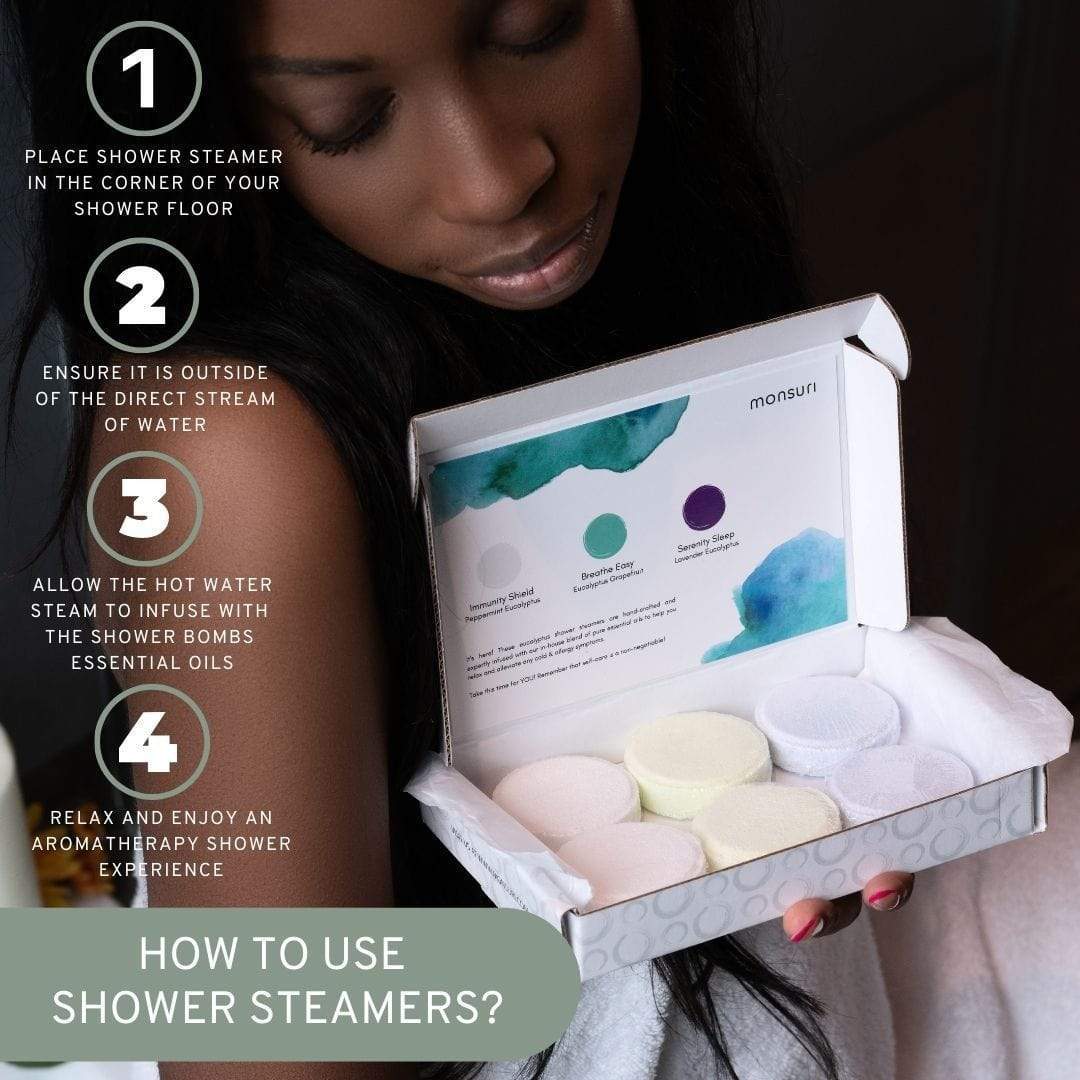 Shower Steamers (set of 2)