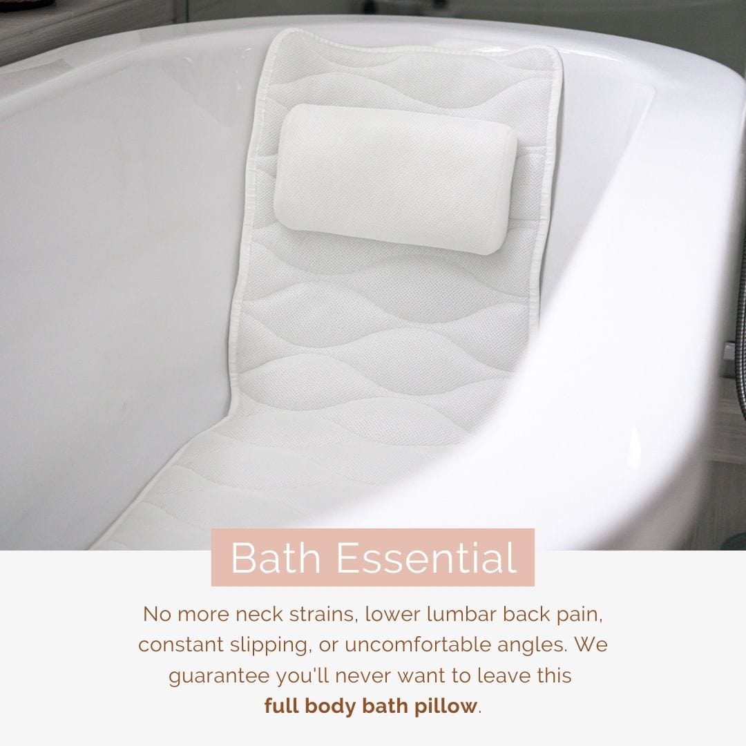 Efforest™ Full Body Bath Tub Pillow – EFFOREST