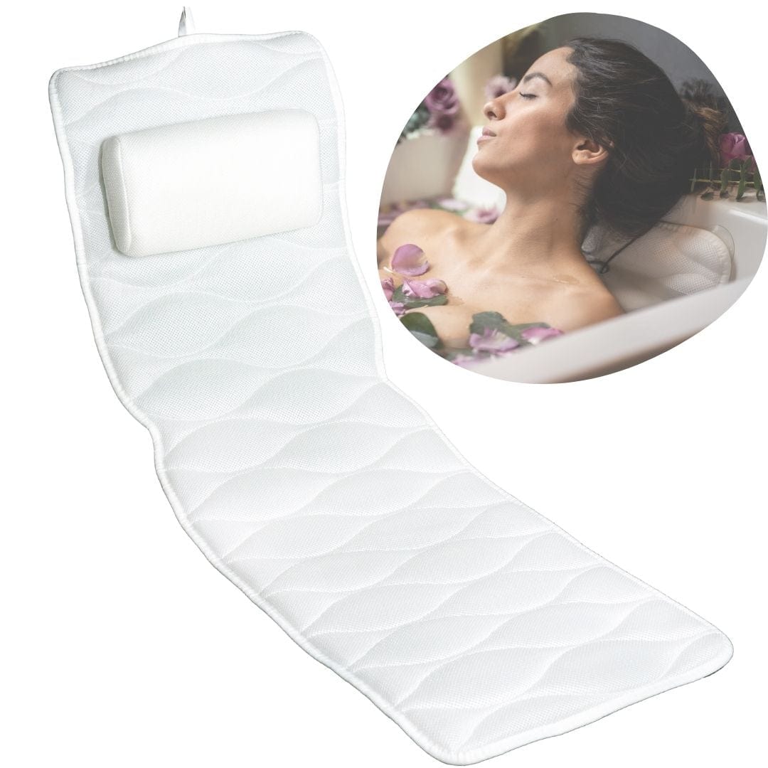  Full Body Spa Bath Pillow Mat, Bathtub Mattress Luxury