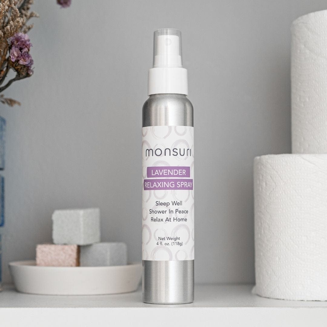 lavender aromatherapy spray for relaxation and stress relief.