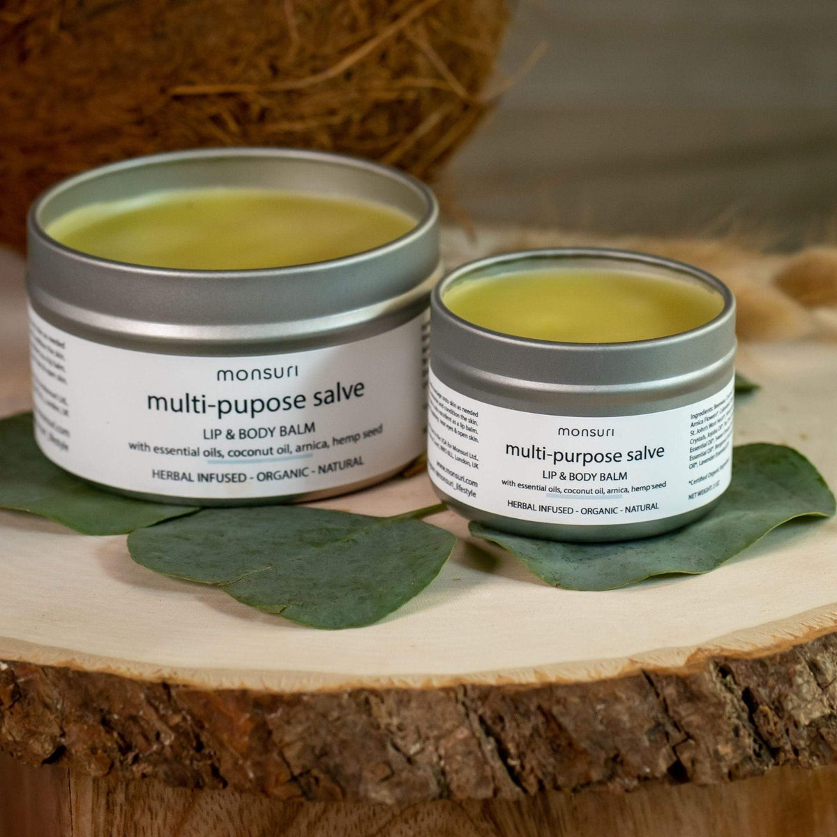 Say goodbye to chafing with Monsuri's Body Balm, the friction defense stick for all your adventures