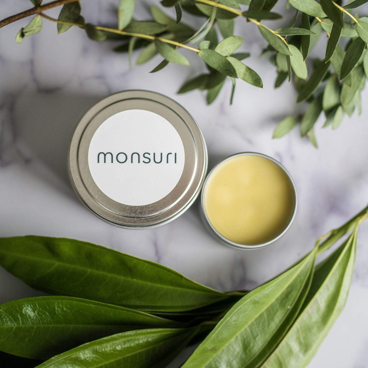 Promote skin wellness with Monsuri's Body Balm, the anti friction stick for thighs that soothes and protects