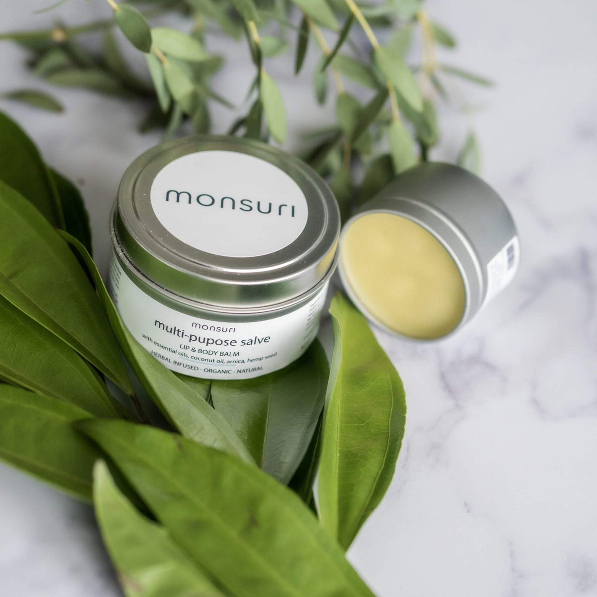 A game-changer in thigh rescue, Monsuri's Body Balm offers comprehensive skin protection and soothing care