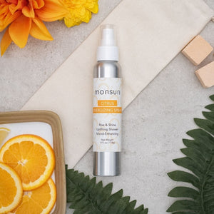 Invigorating Citrus Spray for Uplift by Monsuri