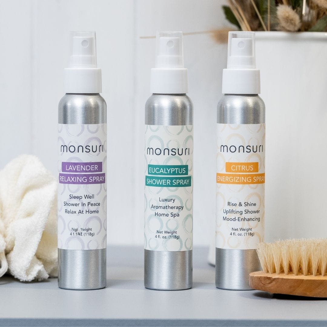 Luxurious Monsuri Aromatherapy Trio Gift Set