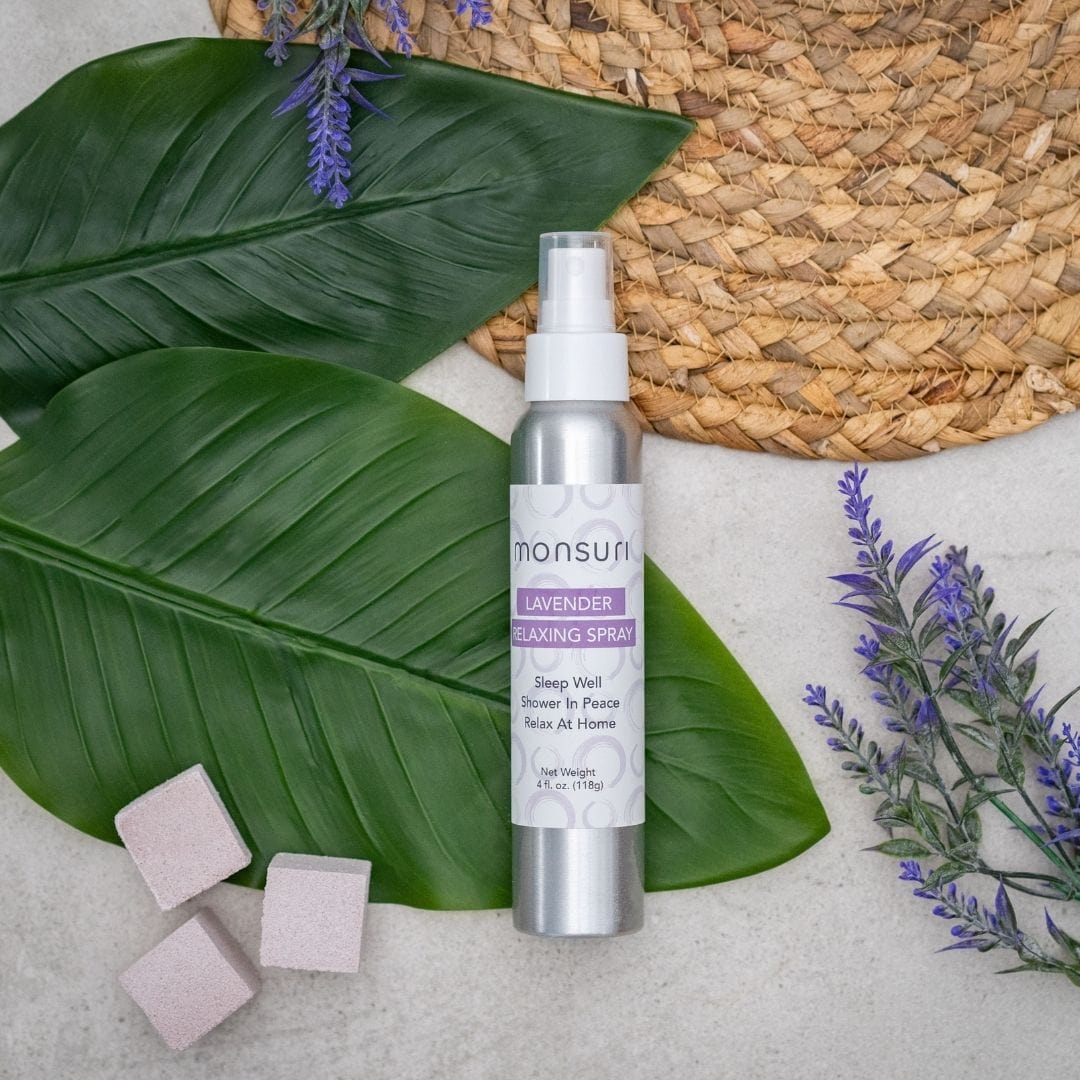 Soothing Lavender Spray for Relaxation by Monsuri