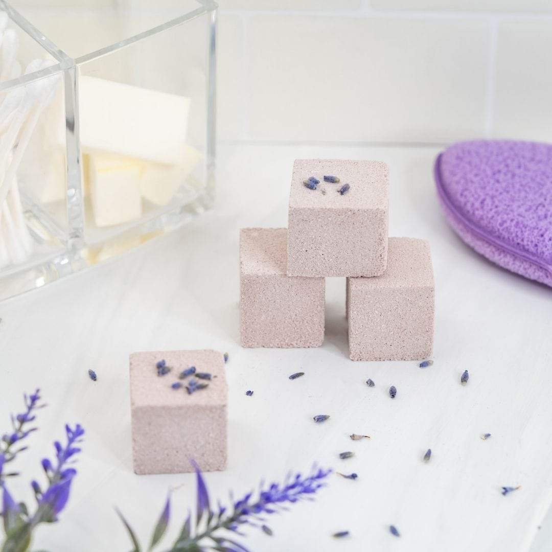 lavender shower bombs aromatherapy - self care products