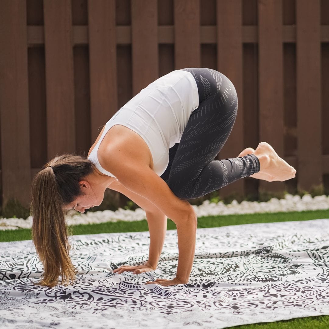 Mandala Tapestry - Black