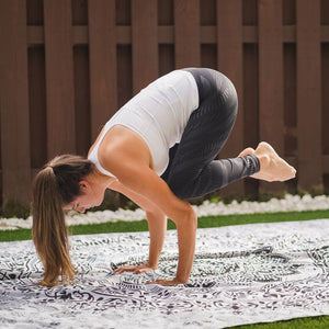 Mandala Tapestry - Black