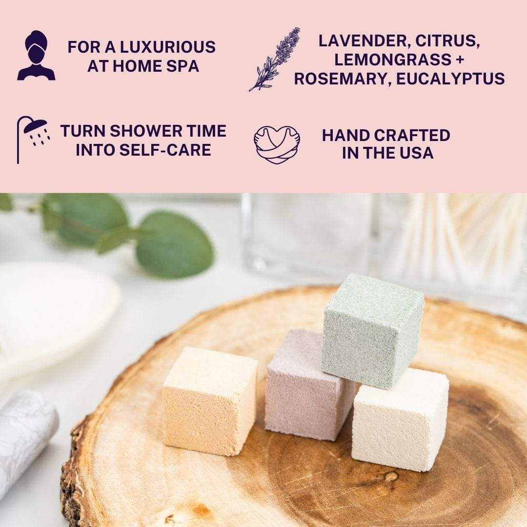 Aromatherapy Shower Steamers Gift Set - Self Care GIfts for Women