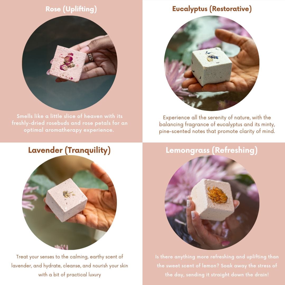 Handcrafted Natural Ingredients in Monsuri Bath Bombs
