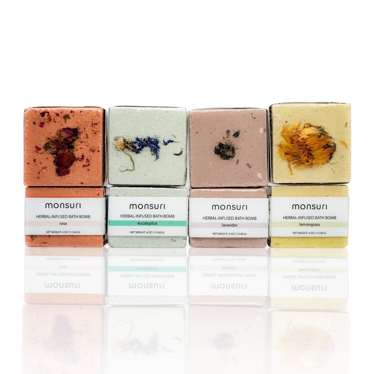 Monsuri Bath Bombs - A Luxury Spa Experience at Home