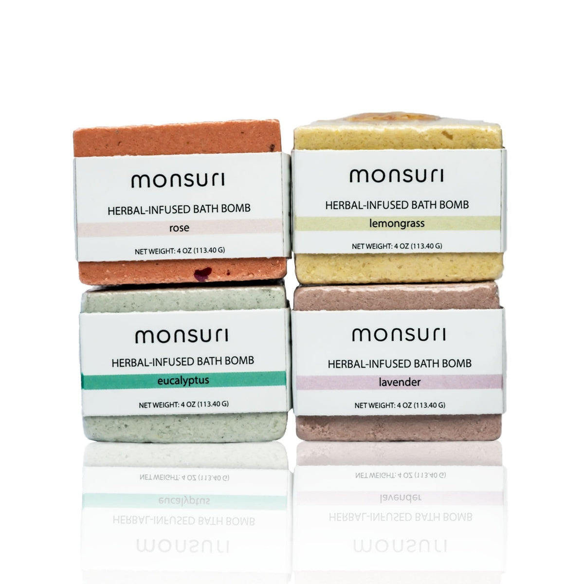 Enhance Your Bath Experience with Monsuri Bath Bomb Set