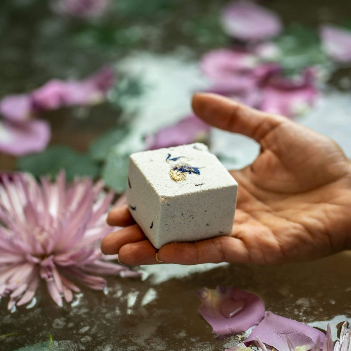 Natural Bath Bombs Gift Set