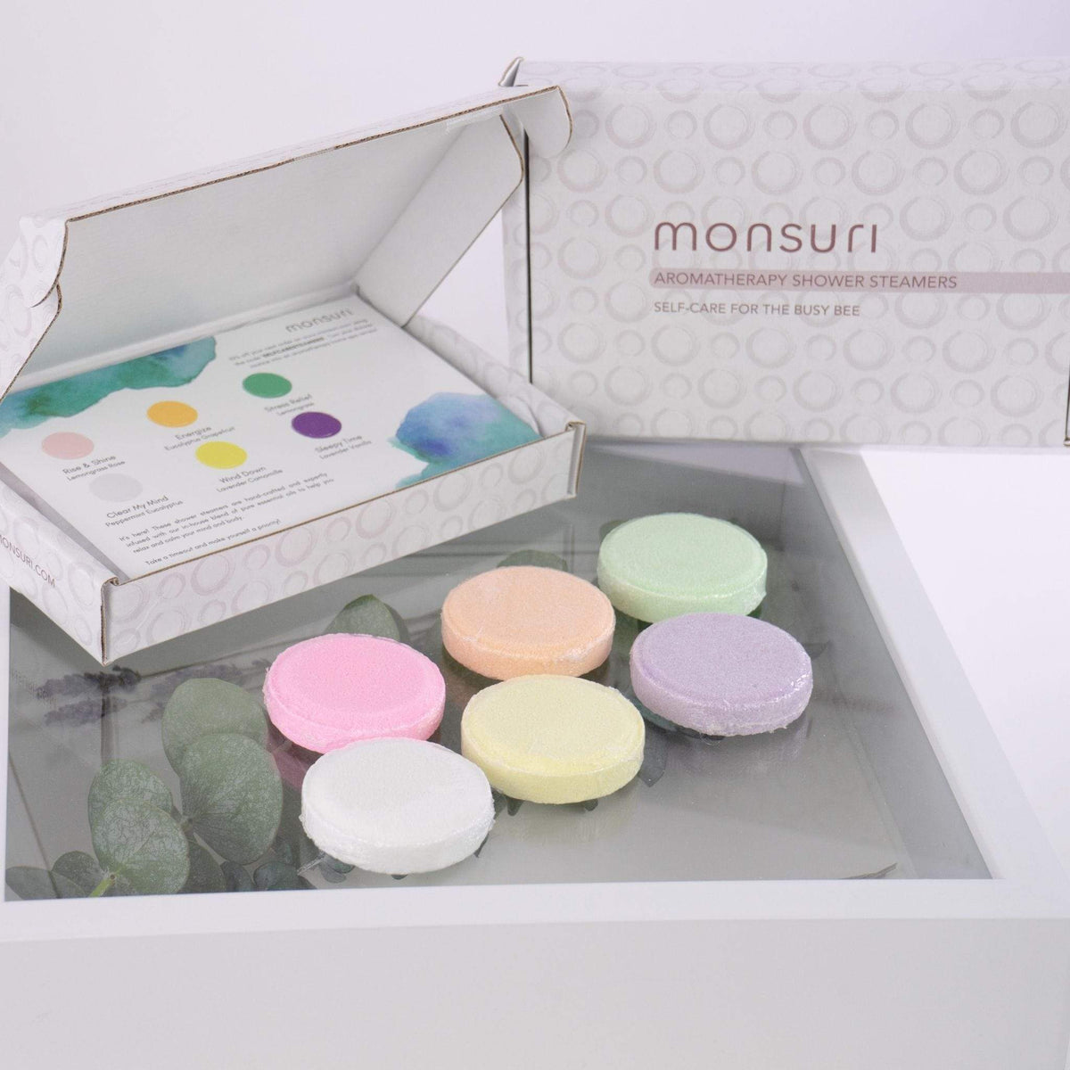 Self-Care Vapor Aromatherapy Essential Oils Shower Steamers