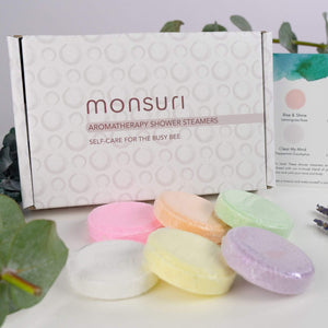 Vapor Shower Bombs for Aromatherapy and Relaxation - Self Care Gift Ideas