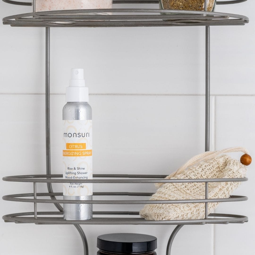 Shower Spray for a Mood Lifting At Home Spa Experience.